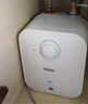 海尔（Haier）【咨询客服享补贴】FA小厨宝 电热水器 储水式一级能效 家用厨房恒温2200W速热节能保温小体积 6.6L 2200W FA节能速热43升热水量 实拍图