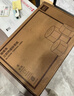 得力(deli)珊瑚海100*70mm 690张*6卷 三防热敏标签打印纸 快递面单不干胶打印纸ZG106 实拍图