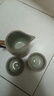汝窑功夫茶具套装新款喝茶家用泡茶陶瓷盖碗茶壶茶杯子套装无茶盘 汝窑功夫茶具9件套【无茶盘】 实拍图
