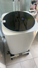 美的（Midea）【价保618】波轮洗衣机全自动 3KG 迷你内衣婴儿洗 高温煮洗 除菌螨 MB30VH36E 以旧换新 京东自营 实拍图