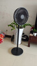 美的（Midea）【超级单品】七叶轻音立式电风扇家用柔风落地扇台式桌面小型风扇大风量节能摇头宿舍电扇 SAF30AB 实拍图