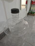 拜杰纯净水桶 透明食品级PC水桶 桶装水水桶矿泉水大桶饮水桶净水桶 黑盖5L 实拍图