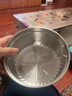 美的（Midea）【价保618】电饭煲0涂层316L母婴级不锈钢2L易清洁家用电饭煲小型2-3人低糖饭迷你电饭锅AFB2022LS 实拍图