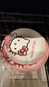 满朝佳（MANCHAOJIA）三丽鸥hellokitty碗碟5件套装家用菜盘陶瓷组套餐具高级送礼盒装 实拍图