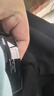 七匹狼（SEPTWOLVES）皮带男真牛皮自动扣腰带生日礼物实用送爸爸送男友商务休闲裤腰带 精美专柜礼盒装 实拍图