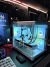 利民（thermalright）AQUA ELITE 240 WHITE ARGB 一体式水冷散热器日蚀幻彩光效 ARGB冷头 AE240 WHITE ARGB 实拍图