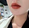 柏贝妮（bobeini）唇釉唇泥哑光自然不易沾杯掉色素颜淡妆口红唇膏裸色唇彩女士 03#焦糖茶棕色 实拍图