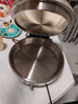 美的（Midea）电饼铛 小钢炮0涂层316L不锈钢电饼档 家庭用40mm超深双面加热 煎饼锅烤肉锅烙饼锅早餐机电煎锅s1 实拍图