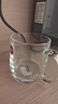 乐美雅玻璃杯咖啡杯耐热微波炉可用耐高温泡茶杯钢化把杯380ml*2 实拍图