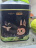 歌帝梵（Godiva）联名泡泡玛特拉布布覆盆子黑巧克力礼盒 10颗70g 生日礼物 实拍图