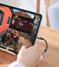 绿联Type-C耳机转接头 3.5mm耳机音频线DAC解码芯片 耳机转换器适用于iPhone16/17华为小米手机/iPad 实拍图