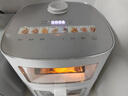 美的（Midea）【价保618】0氟新风炎烤空气炸锅家用 6.5L大容量多功能免翻面双可视空气炸锅蒸烤一体烤箱KZC6521 实拍图