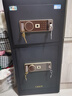 虎牌保险柜家用小型指纹密码WiFi保险箱办公全钢防盗可入墙 100双门(备注颜色) 驭尚系列（触控密码+TOUCH指纹识别） 实拍图