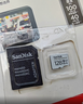 闪迪（SanDisk）128GB TF（MicroSD）4K内存卡 行车记录仪 监控摄像头专用 循环录制10,000小时 高耐用存储卡 实拍图