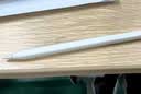 Apple/苹果 Pencil Pro 磁吸触控笔手写笔苹果笔电容笔书写绘画iPad笔 适用于iPad Pro/Air/mini机型 实拍图
