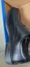 回力官方皮鞋男夏季新款黑色软底正装商务休闲鞋子 2607 黑色 40 实拍图