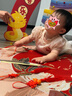 戴维贝拉（DAVE＆BELLA）HelloKitty联名戴维贝拉女童连衣裙夏装宝宝汉服婴儿裙子 实拍图