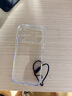 品胜【相机键全包轻薄散热】适用iPhone17ProMax手机壳苹果17ProMax保护套透明气囊防摔软边保护壳 实拍图