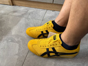 Onitsuka Tiger鬼塚虎一脚蹬懒人鞋 黄色休闲鞋男女休闲鞋MEXICO 66™ SLIP-ON 黄色 40.5 实拍图