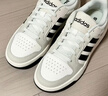 adidas JENNIE同款贝果鞋ASTIR厚底网面透气老爹鞋阿迪达斯三叶草 白/灰   36.5 实拍图
