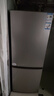 海尔出品统帅悦享系列180L两门小户型家用租房电冰箱直冷不占地BCD-180LLC2E0C9以旧换新 实拍图