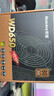 航嘉（Huntkey）WD500K 金牌500W电脑电源（80PLUS金牌/单路40A/全电压/LLC+SR+DC-DC/智能温控/apex英雄） 实拍图