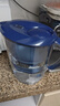 碧然德（BRITA）过滤净水器 家用滤水壶 净水壶 海洋系列 3.5L（蓝）+专家版滤芯5枚 环保加固包装 实拍图