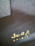 JEEP SPIRIT短袖t恤男透气夏季翻领polo衫男速干冰丝休闲运动上衣 藏青4XL 实拍图