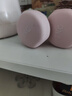 Keep哑铃女士健身家用彩色浸塑环保手铃亚铃全身塑形樱粉1kg*2 实拍图