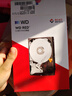 西部数据（WD）NAS机械硬盘 WD Red Plus 西数红盘 2TB 5400转 64MB SATA CMR垂直 NAS专用硬盘 3.5英寸 WD20EFPX 实拍图