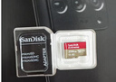 闪迪（SanDisk）256GB TF(MicroSD)内存卡4K极速金卡 A2 V30 U3 兼容大疆Pocket 4/Action 6运动相机 无人机存储卡 实拍图