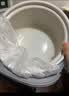 美的（Midea）【价保618】小飞侠电压力锅有钛0氟0涂层双胆高压锅5L全自动智能预约4-6人多功能一体饭煲E5825N 实拍图