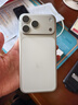 Apple/苹果【点击“立即领取”享补贴】iPhone 17 Pro Max 512GB 银色 移动联通电信5G 双卡双待手机 实拍图