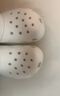 卡骆驰（CROCS）檀健次同款经典洞洞鞋轻便百搭女沙滩鞋包头拖鞋男鞋|10001 骨白色-2Y2(含智必星) 37 /38(230mm) 实拍图