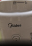 美的（Midea）【价保618】料理机榨汁杯多功能易清洗家用小型搅拌机打米糊果汁机婴儿辅食机一机三杯MJ-WBL2507C 实拍图
