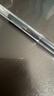 uni三菱【热门商品】 uni-ball UM-100黑色中性笔0.5mm黑笔签字笔商务学生考试刷题专用水性笔 1支 实拍图