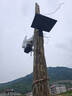 霸天安4g太阳能室外摄像头监控器360度无死角带夜视全景终身免流量无需连wifi免插电农村高清监控 实拍图
