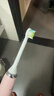 飞利浦（PHILIPS）电动牙刷头W2亮白型官方原装欧洲进口适配钻石1/3/3pro/CI/导航刷系列刷柄 3支装HX6063/67 白色 实拍图