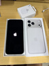 Apple/苹果【点击“立即领取”享补贴】iPhone 17 Pro Max 256GB 银色 移动联通电信5G 双卡双待手机 实拍图
