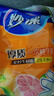妙洁厚质一次性手套  100只*3包 抽取式厚质耐用 餐桌野炊 实拍图