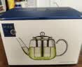 忆壶茶（YIHUTEA）茶壶玻璃泡茶壶耐高温煮茶壶加厚烧水茶具带过滤茶水壶杯子大容量 【升级5件套】时光壶大号+4杯 实拍图