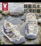 莫尔兔 儿童鞋包头溯溪凉鞋春夏季新款男女童运动户外涉水鞋男宝宝踩水 实拍图