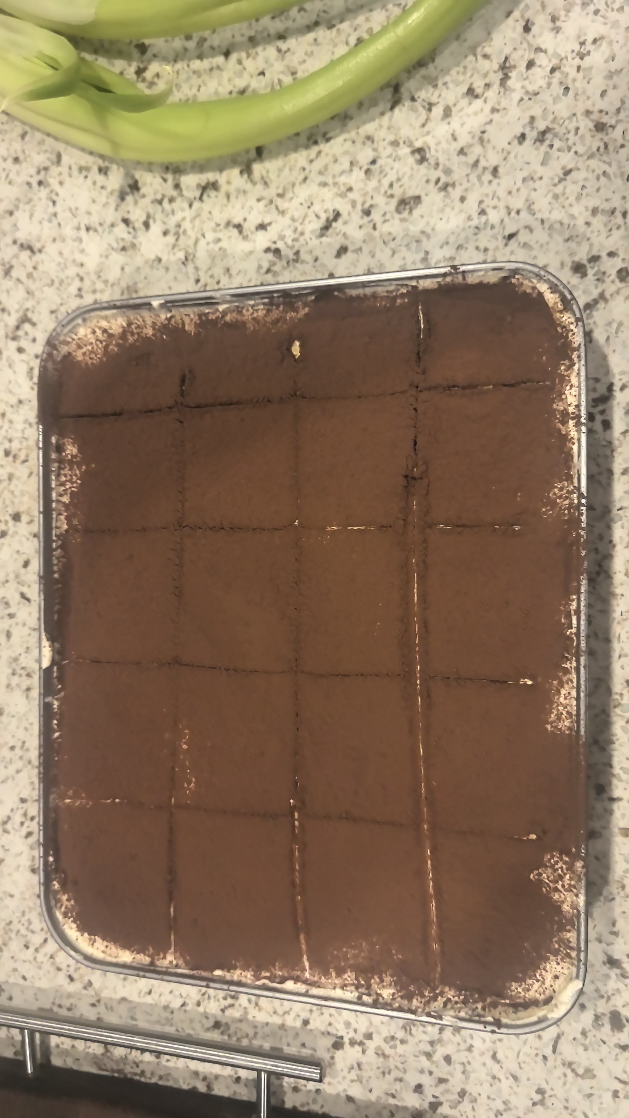 提拉米苏盒子模具蛋糕盒容器半岛铁盒不锈钢冰粉摆摊托盘烘焙甜品 1个 30cm*25cm*5.5cm带盖 实拍图