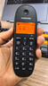 摩托罗拉（Motorola）C1001XC 数字无绳电话机 无线座机 子母机单机 有背光 才清晰 办公家用 来电显示 三方通话 黑色 实拍图