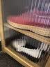 老竹匠家用入户换鞋凳门口鞋柜一体坐凳置物架玄关穿鞋凳可坐式软包鞋架 实拍图