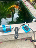 创宁水陆两用变频水泵静音过滤循环潜水泵CN9500-40W 10档流量调节 实拍图