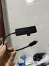 飞利浦Type-C扩展坞USB3.0分线器USB-C拓展4口HUB集线器笔记本iPad平板电脑转换器转接头延长线U盘 实拍图