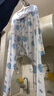 红豆儿童睡衣男女童春夏薄款纯棉家居服套装长袖裤空调服J3129浅蓝160 实拍图