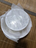 红牡丹景德镇碗碟套装家用餐具整套轻奢金边碗具陶瓷盘子碗骨瓷碗筷套装 月光牡丹56头支持微波炉 礼盒装 实拍图