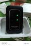 影腾随身wifi三网全国通用无线wi-fi6免插卡移动联通电信无限制大流量卡便携式网卡高速网络2026款5GHF 含累计1500G流量180天有效+3000毫安黑色 实拍图